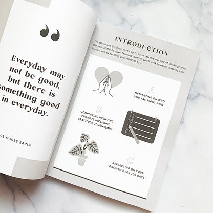 Positive Thinking Journal