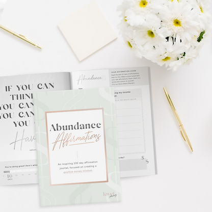 Abundance Affirmation Journal