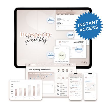 Prosperity Printables (Digital)