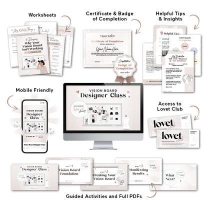 Vision Board Course (Digital)