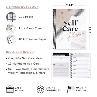 Self Care Planner