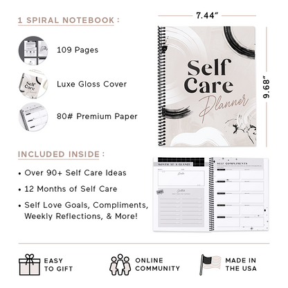 Self Care Planner - Mod Chic