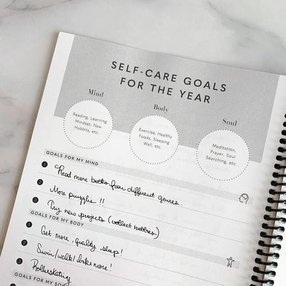 Self Care Planner - Mod Chic