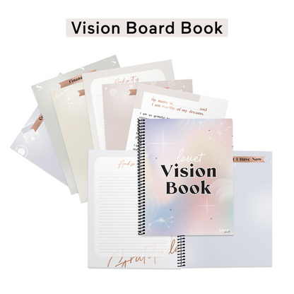 Vision Board Book [UNIVERSE]