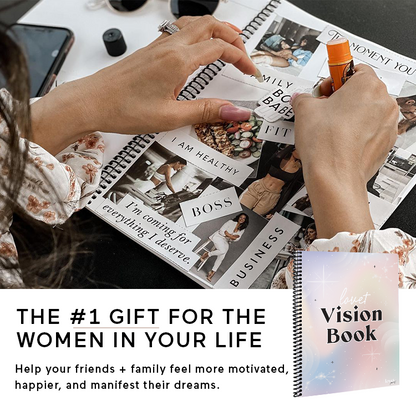 Vision Board Book [UNIVERSE]