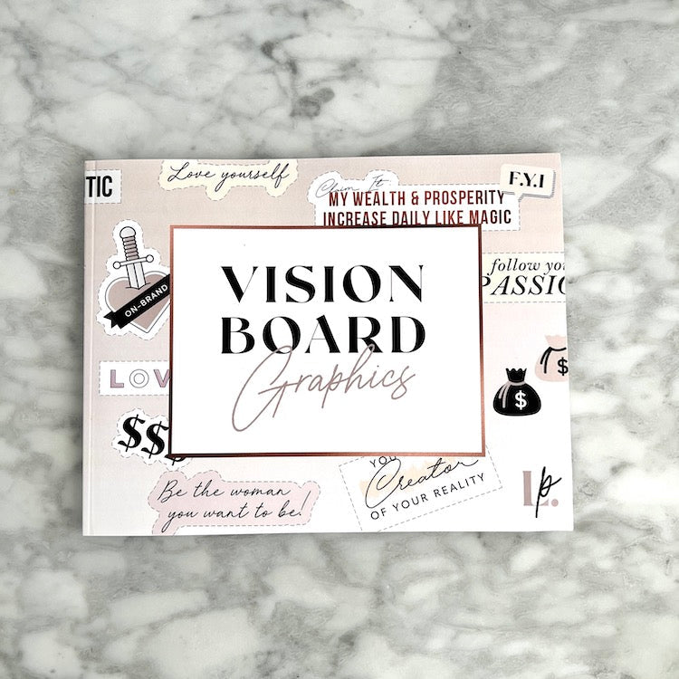 Vision Board Kit [BLACK]