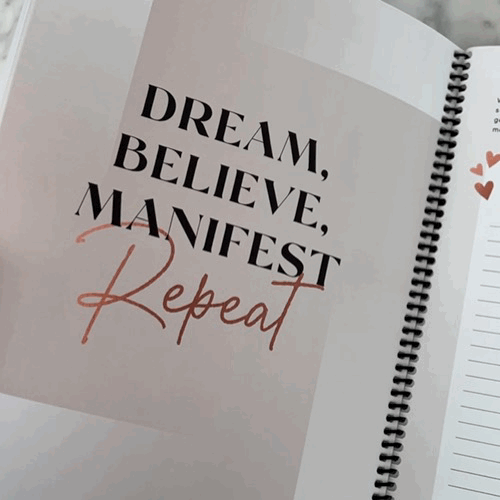 Vision Board Book [BLACK]
