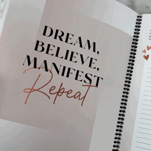 Vision Board Book [UNIVERSE]
