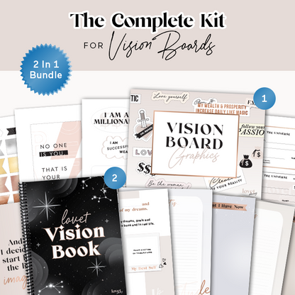 Vision Board Kit [BLACK]