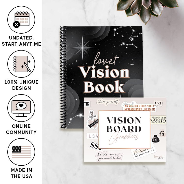 Vision Board Kit [BLACK]