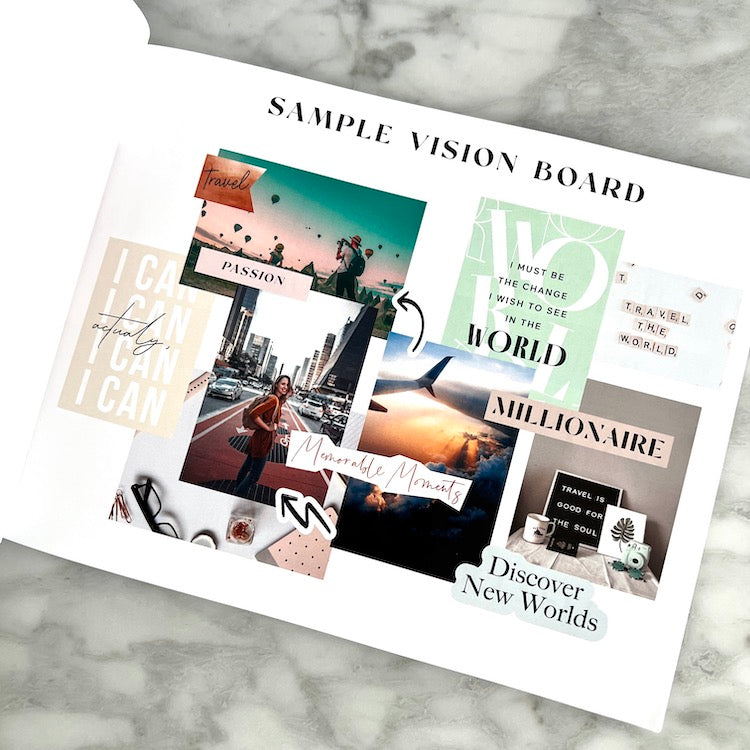 Vision Board Graphics Book