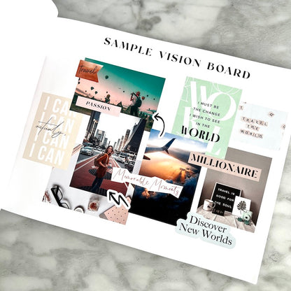 Vision Board Graphics Book