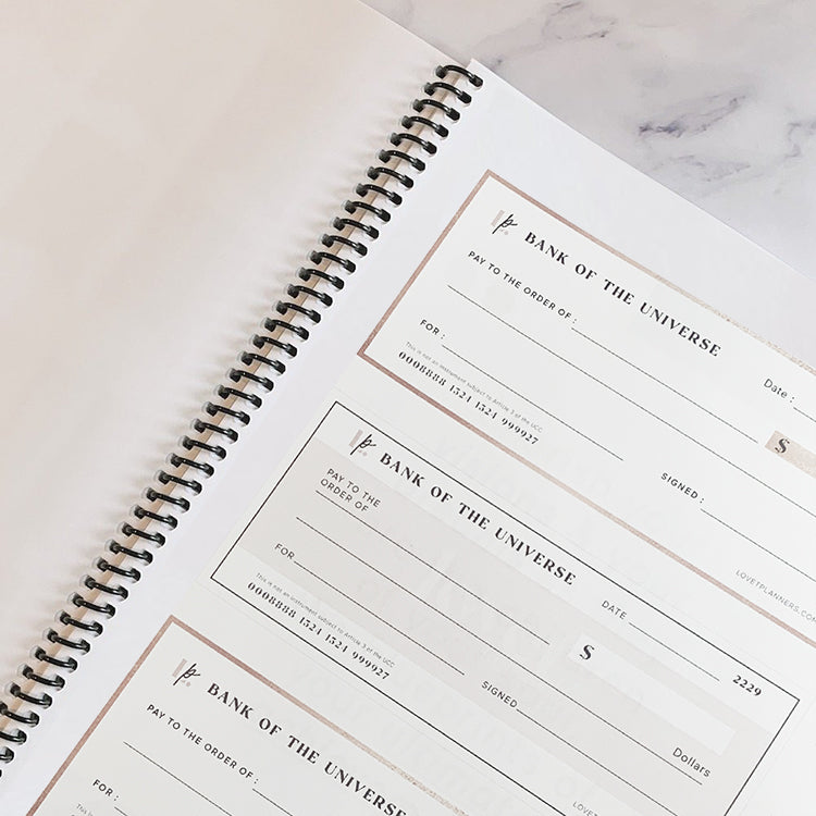 The Vision Board Planner Notebook by Lovet Planners - Limited Edition Cover