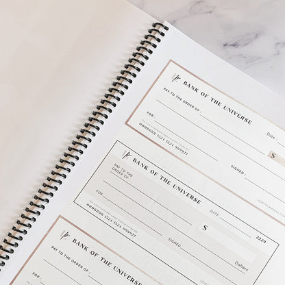 The Vision Board Planner Notebook by Lovet Planners - Limited Edition Cover