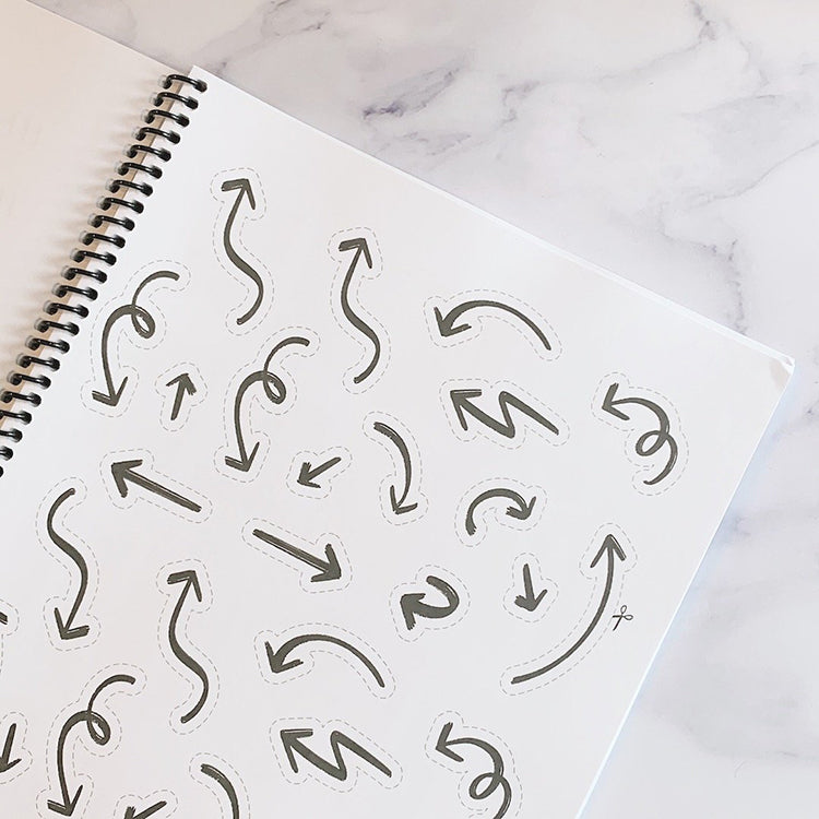 The Vision Board Planner Notebook by Lovet Planners - Limited Edition Cover