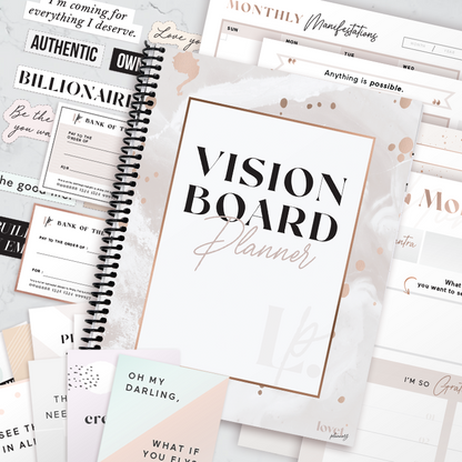 Vision Board Planner