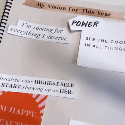 Vision Board Planner