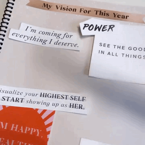 Vision Board Planner [BLUSH]