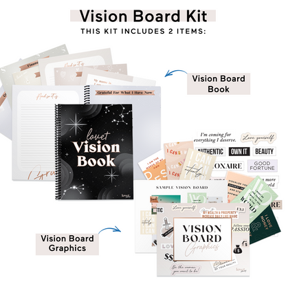Vision Board Kit [BLACK]