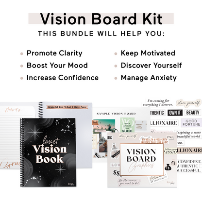 Vision Board Kit [BLACK]