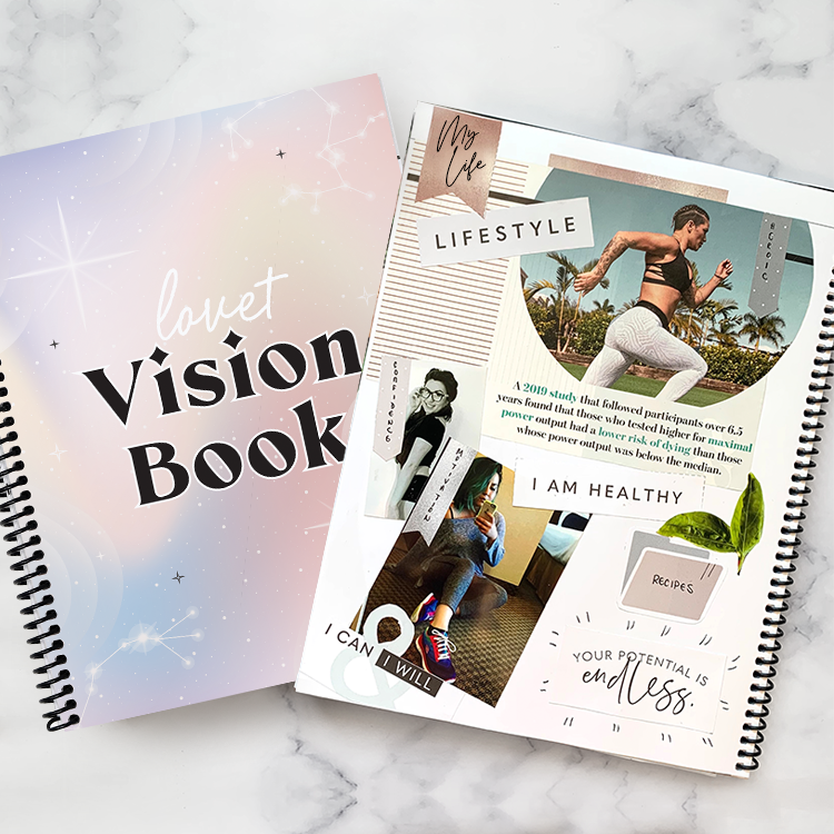 Vision Board Book [UNIVERSE]