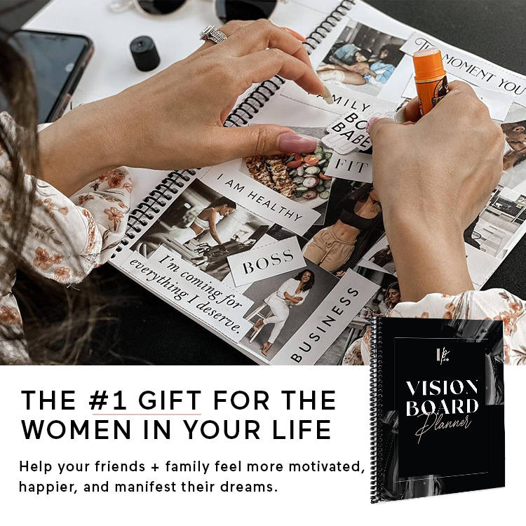 Vision Board Planner [BLACK]