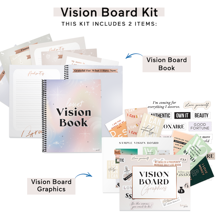 Vision Board Kit [UNIVERSE]