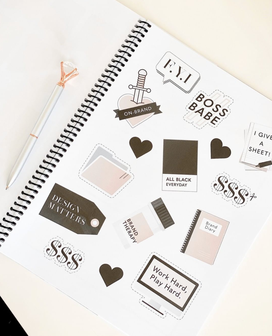 Vision Board Planner [BLUSH]