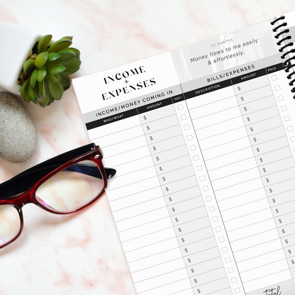 Lovet Weekly Planner