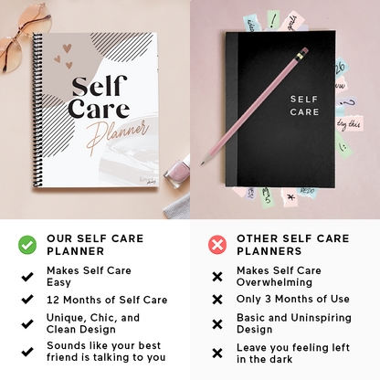 Self Care Planner