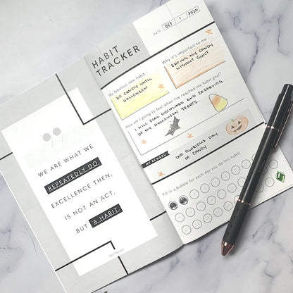 Habit Tracker Notebook