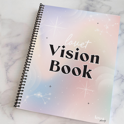 Vision Board Book [UNIVERSE]