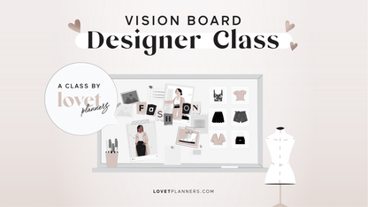 Vision Board Course (Digital)