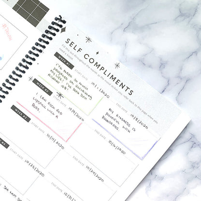 Self Care Planner - Limited Edition Cover