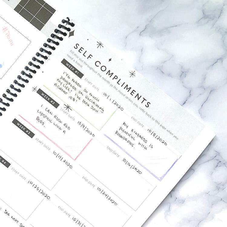 Self Care Planner - Mod Chic