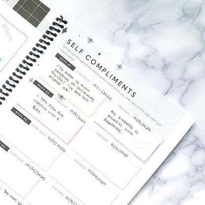 Self Care Planner - Mod Chic