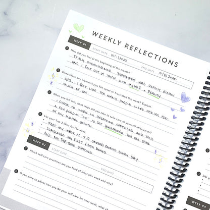 Self Care Planner