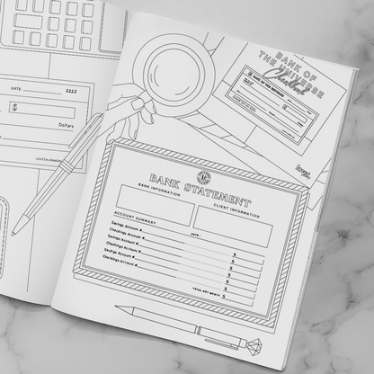 Manifesting Coloring Book